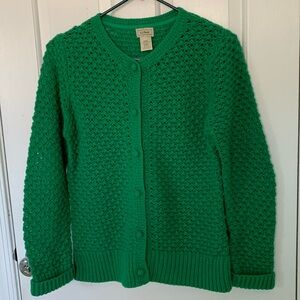 Beautiful lacy wool sweater!